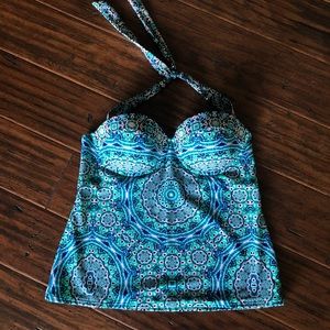 Jessica Simpson Tankini Top